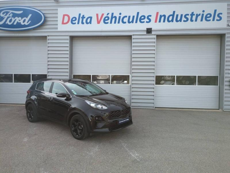 Bon plan KIA Sportage 1.6 CRDi 136ch MHEV Black Edition 4x2 occasion à 18990 €