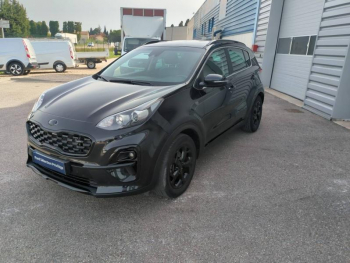 Photo 2 du bon plan KIA Sportage 1.6 CRDi 136ch MHEV Black Edition 4x2 occasion à 18990 €