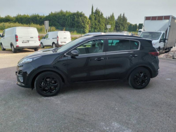 Photo 3 du bon plan KIA Sportage 1.6 CRDi 136ch MHEV Black Edition 4x2 occasion à 18990 €