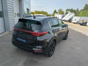 Photo 6 du bon plan KIA Sportage 1.6 CRDi 136ch MHEV Black Edition 4x2 occasion à 18990 €