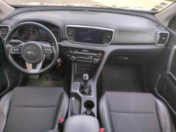 Photo 11 du bon plan KIA Sportage 1.6 CRDi 136ch MHEV Black Edition 4x2 occasion à 18990 €