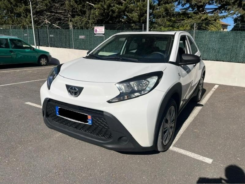 Bon plan TOYOTA Aygo X 1.0 VVT-i 72ch Active Business occasion à 14490 €