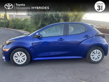 Photo 3 du bon plan TOYOTA Yaris 116h Dynamic Business 5p + Programme Beyond Zero Academy MY21 occasion à 19480 €