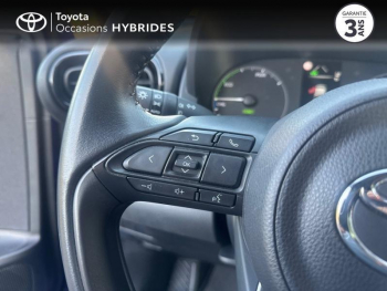 Photo 9 du bon plan TOYOTA Yaris 116h Dynamic Business 5p + Programme Beyond Zero Academy MY21 occasion à 19480 €