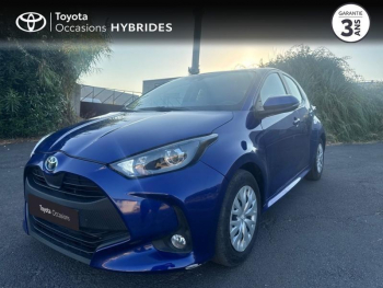 Photo 14 du bon plan TOYOTA Yaris 116h Dynamic Business 5p + Programme Beyond Zero Academy MY21 occasion à 19480 €