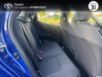 Photo 18 du bon plan TOYOTA Yaris 116h Dynamic Business 5p + Programme Beyond Zero Academy MY21 occasion à 19480 €