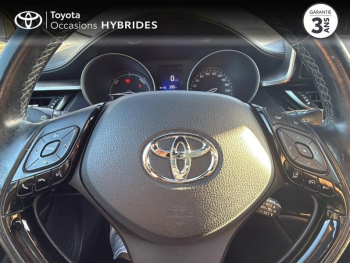 Photo 13 du bon plan TOYOTA C-HR 122h Edition 2WD E-CVT RC18 occasion à 18990 €