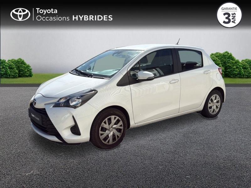 Bon plan TOYOTA Yaris 110 VVT-i France Connect 5p MY19 occasion à 11490 €