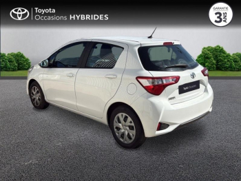 Photo 2 du bon plan TOYOTA Yaris 110 VVT-i France Connect 5p MY19 occasion à 11490 €
