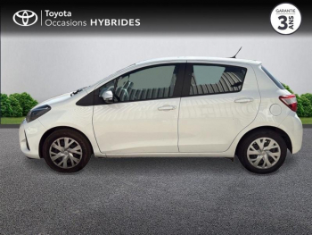 Photo 3 du bon plan TOYOTA Yaris 110 VVT-i France Connect 5p MY19 occasion à 11490 €