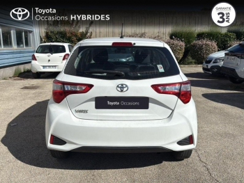 Photo 4 du bon plan TOYOTA Yaris 110 VVT-i France Connect 5p MY19 occasion à 11490 €