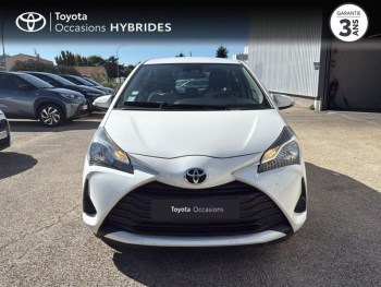 Photo 5 du bon plan TOYOTA Yaris 110 VVT-i France Connect 5p MY19 occasion à 11490 €