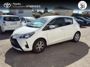Photo 17 du bon plan TOYOTA Yaris 110 VVT-i France Connect 5p MY19 occasion à 11490 €