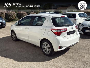 Photo 18 du bon plan TOYOTA Yaris 110 VVT-i France Connect 5p MY19 occasion à 11490 €