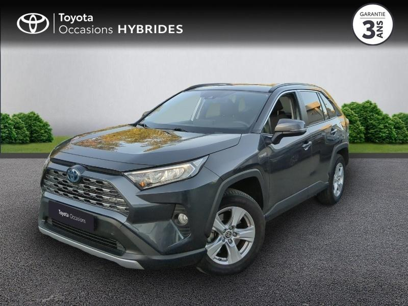 Bon plan TOYOTA RAV4 Hybride 218ch Dynamic 2WD MY21 occasion à 28990 €