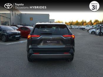 Photo 4 du bon plan TOYOTA RAV4 Hybride 218ch Dynamic 2WD MY21 occasion à 28990 €