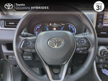 Photo 9 du bon plan TOYOTA RAV4 Hybride 218ch Dynamic 2WD MY21 occasion à 28990 €