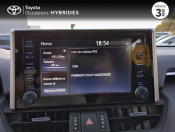 Photo 15 du bon plan TOYOTA RAV4 Hybride 218ch Dynamic 2WD MY21 occasion à 28990 €