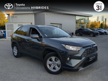 Photo 19 du bon plan TOYOTA RAV4 Hybride 218ch Dynamic 2WD MY21 occasion à 28990 €