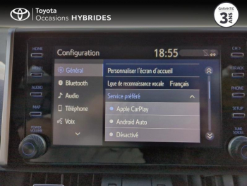 Photo 24 du bon plan TOYOTA RAV4 Hybride 218ch Dynamic 2WD MY21 occasion à 28990 €