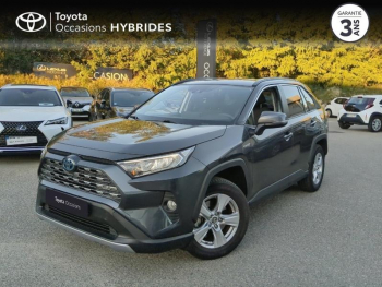 Photo 25 du bon plan TOYOTA RAV4 Hybride 218ch Dynamic 2WD MY21 occasion à 28990 €
