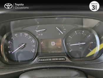 Photo 14 du bon plan TOYOTA ProAce VUL Medium 1.5 D-4D 120 Business RC23 occasion à 23990 €