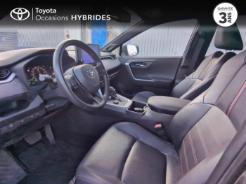 Photo 11 du bon plan TOYOTA RAV4 2.5 Hybride Rechargeable 306ch Collection AWD-i MY24 occasion à 49790 €