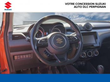 Photo 9 du bon plan SUZUKI Swift 1.2 Dualjet Hybrid 83ch Pack occasion à 13290 €