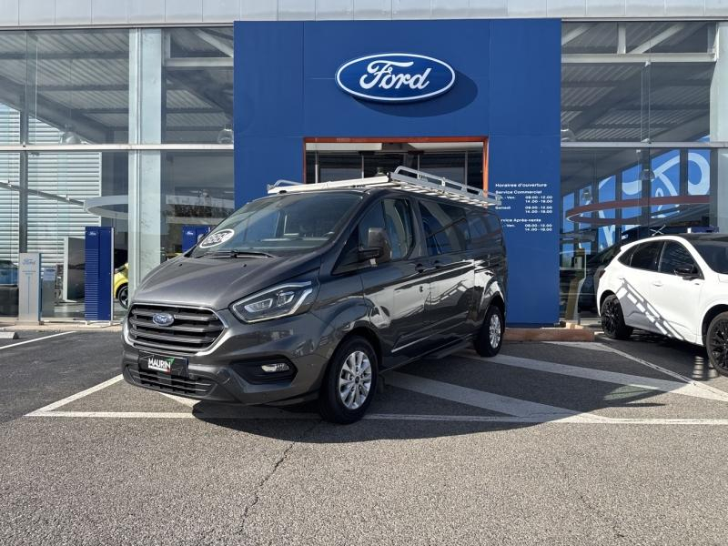 Bon plan FORD Transit Custom Fg VUL 320 L1H1 2.0 EcoBlue 170 Cabine Approfondie Limited occasion
