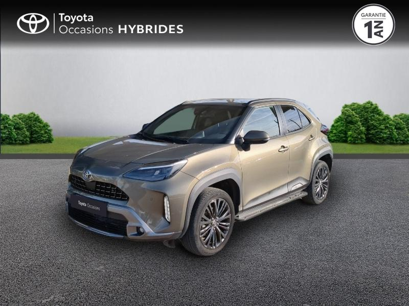 Bon plan TOYOTA Yaris Cross 116h Trail + marchepieds MY22 occasion à 23690 €