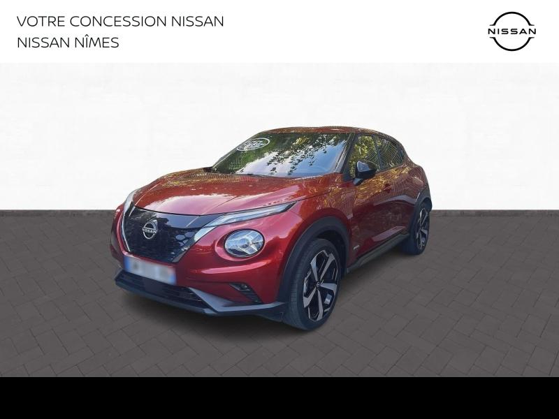Bon plan NISSAN Juke 1.6 Hybrid 143ch Tekna 2022.5 occasion à 22390 €