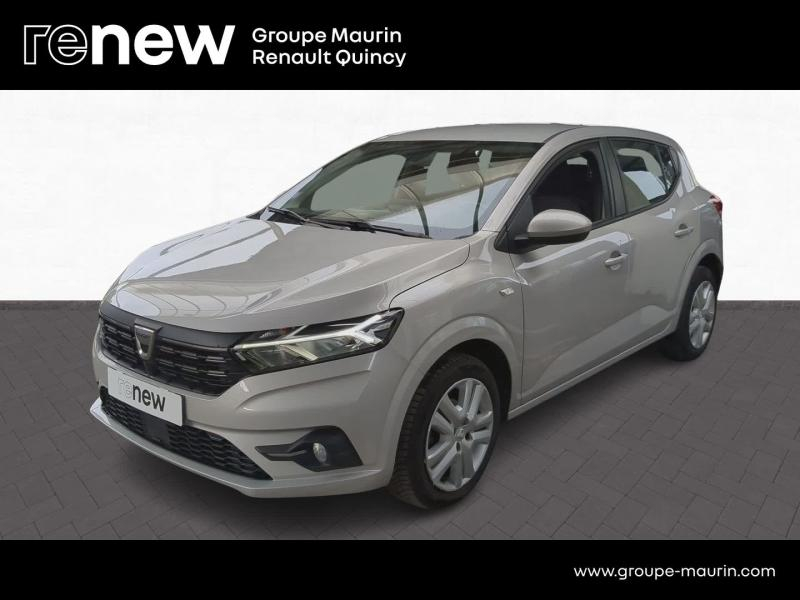 Bon plan DACIA Sandero 1.0 TCe 90ch Confort occasion à 11490 €