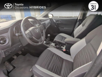 Photo 11 du bon plan TOYOTA Auris 1.2 T 116 Design occasion à 11990 €
