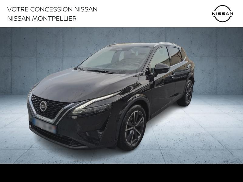 Bon plan NISSAN Qashqai 1.3 Mild Hybrid 158ch Tekna Xtronic 2022 occasion à 26890 €