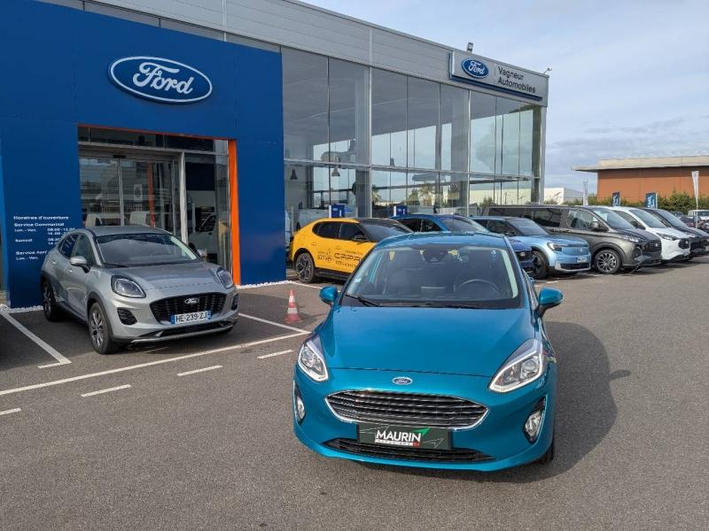Bon plan FORD Fiesta 1.0 EcoBoost 100ch Stop&Start Titanium BVA 5p occasion à 12790 €