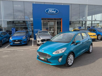 Photo 2 du bon plan FORD Fiesta 1.0 EcoBoost 100ch Stop&Start Titanium BVA 5p occasion à 12790 €
