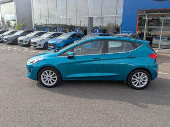 Photo 3 du bon plan FORD Fiesta 1.0 EcoBoost 100ch Stop&Start Titanium BVA 5p occasion à 12790 €