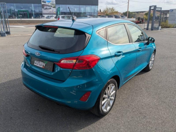 Photo 7 du bon plan FORD Fiesta 1.0 EcoBoost 100ch Stop&Start Titanium BVA 5p occasion à 12790 €