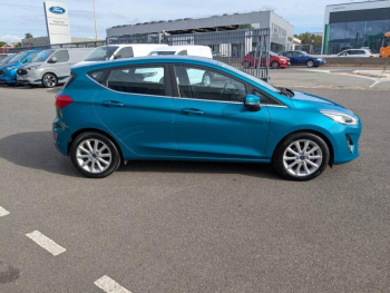 Photo 8 du bon plan FORD Fiesta 1.0 EcoBoost 100ch Stop&Start Titanium BVA 5p occasion à 12790 €