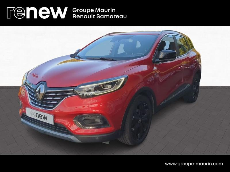 Bon plan RENAULT Kadjar 1.3 TCe 160ch FAP Black Edition SL EDC occasion à 17500 €