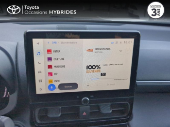 Photo 15 du bon plan TOYOTA Yaris Cross 116h Design MC24 occasion à 23990 €