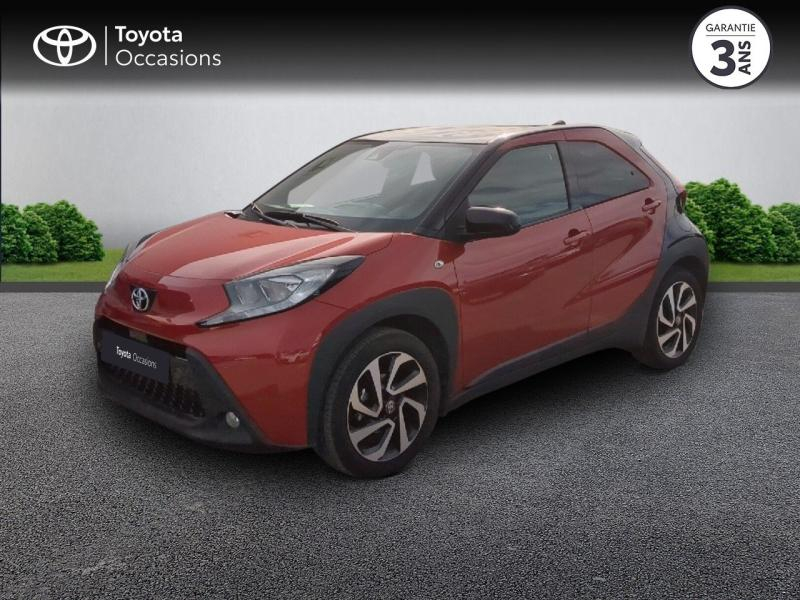 Bon plan TOYOTA Aygo X 1.0 VVT-i 72ch Air Design S-CVT MY24 occasion à 16980 €