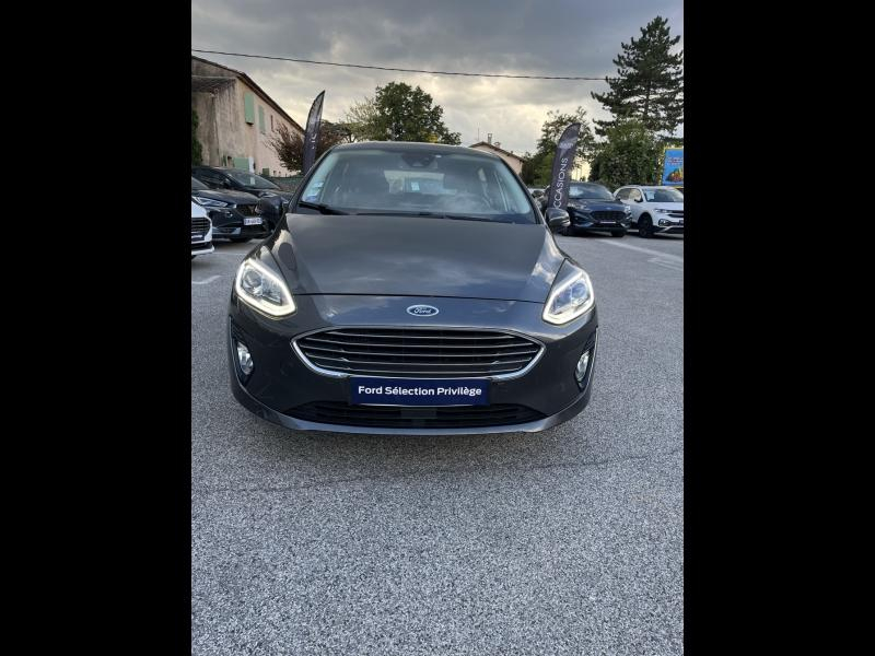 Bon plan FORD Fiesta 1.0 EcoBoost 100ch Stop&Start Titanium 5p occasion à 12490 €