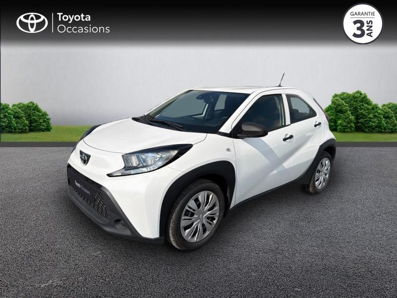 Bon plan TOYOTA Aygo X 1.0 VVT-i 72ch Active Business MY23 occasion à 13990 €