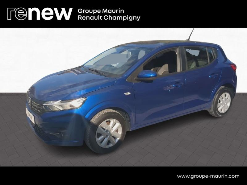 Bon plan DACIA Sandero 1.0 ECO-G 100ch Confort -22 occasion à 12990 €