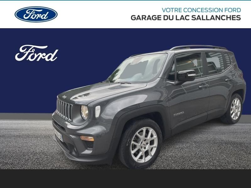 Bon plan JEEP Renegade 1.5 Turbo T4 130ch MHEV Longitude BVR7 occasion à 19990 €