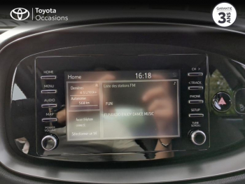 Photo 15 du bon plan TOYOTA Aygo X 1.0 VVT-i 72ch Dynamic MY23 occasion à 13490 €