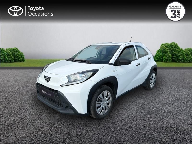 Bon plan TOYOTA Aygo X 1.0 VVT-i 72ch Active Business MY23 occasion à 13990 €