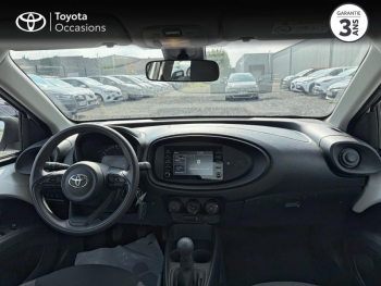 Photo 8 du bon plan TOYOTA Aygo X 1.0 VVT-i 72ch Active Business MY23 occasion à 13990 €