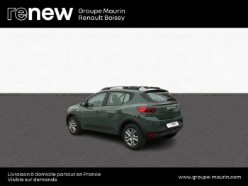 Photo 5 du bon plan DACIA Sandero 1.0 TCe 90ch Stepway Expression occasion à 15490 €